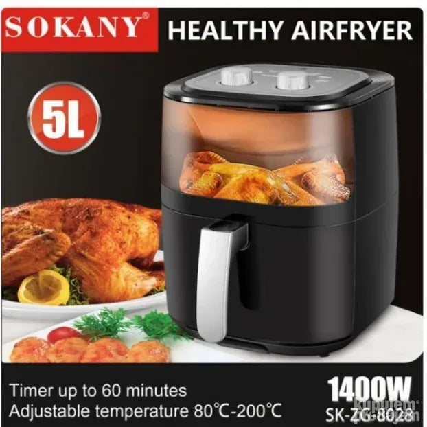 Friteza Sokany SK ZG 8028 - Slika 3