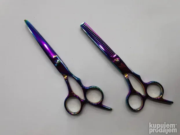 Frizerske makaze PROFI RAINBOW