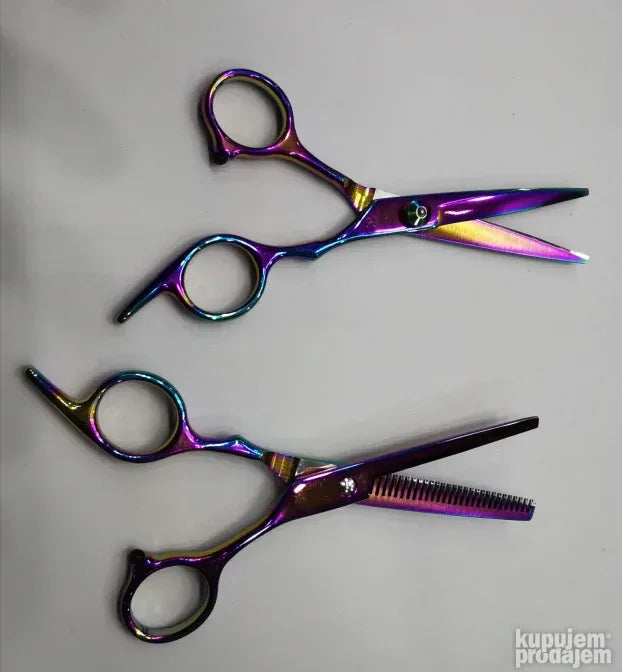 Frizerske makaze PROFI RAINBOW