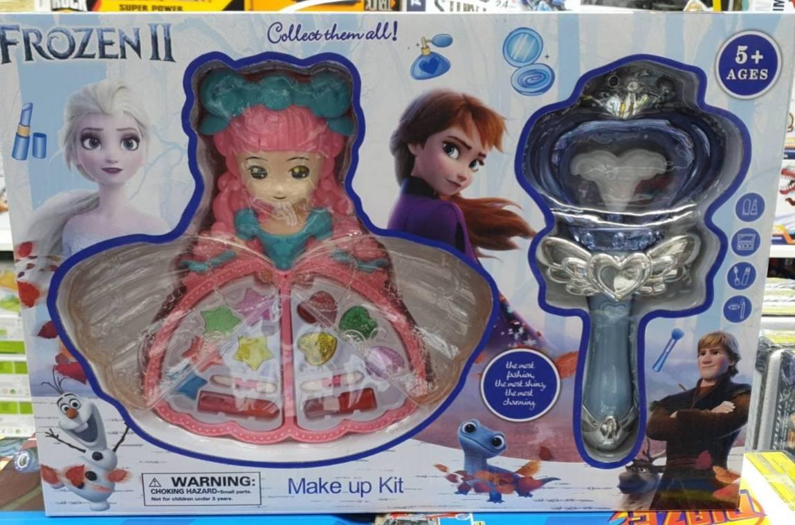 Frozen II set za sminkanje i carobni stapic set za devojcice Frozen II set za sminkanje i carobni stapic set za devojcice