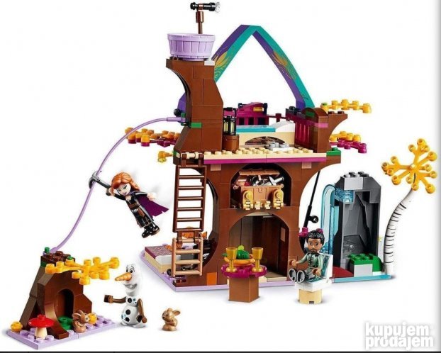 Frozen dvorac lego