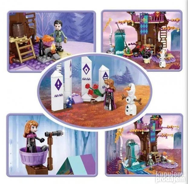 Frozen dvorac lego - Slika 3