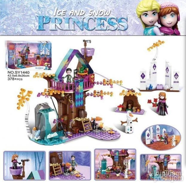 Frozen dvorac lego - Slika 4