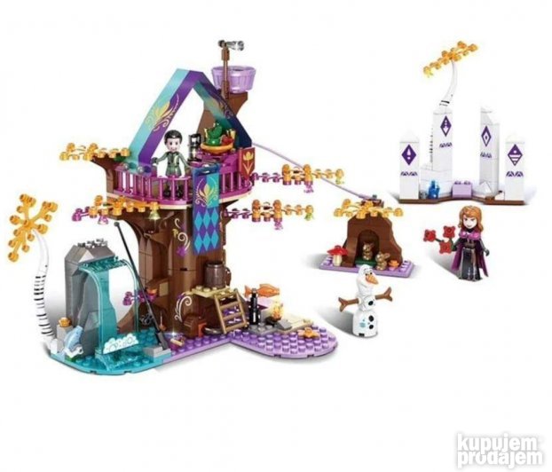 Frozen dvorac lego - Slika 8