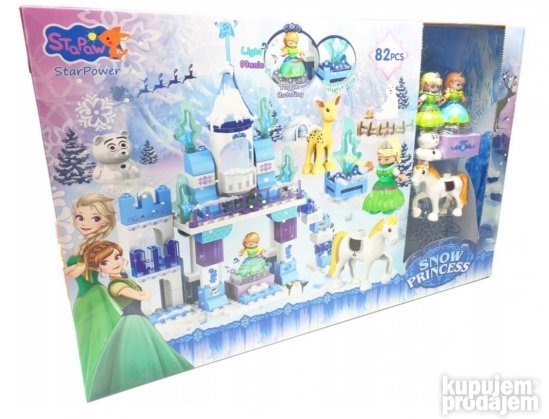 Frozen lego princeza sa 82 delova - Slika 7