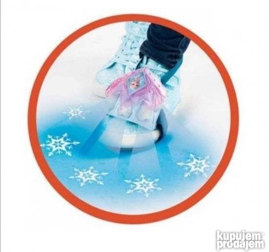 Frozen projektor pahuljice za noge
