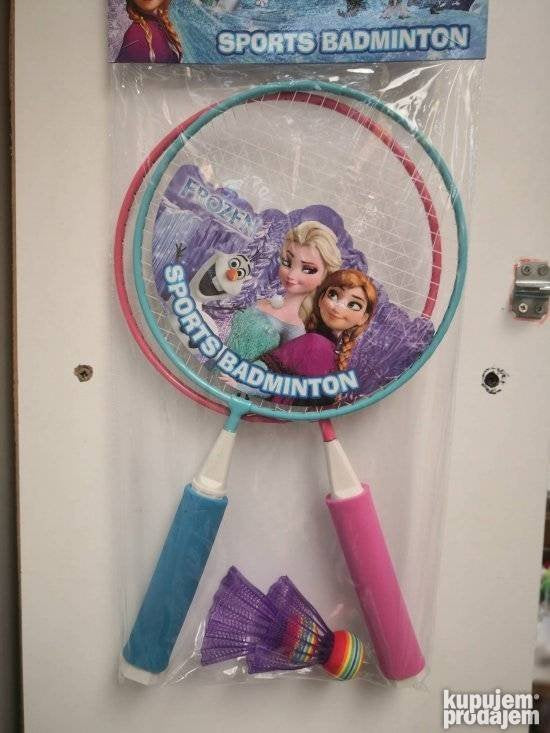 Frozen set za badminton
