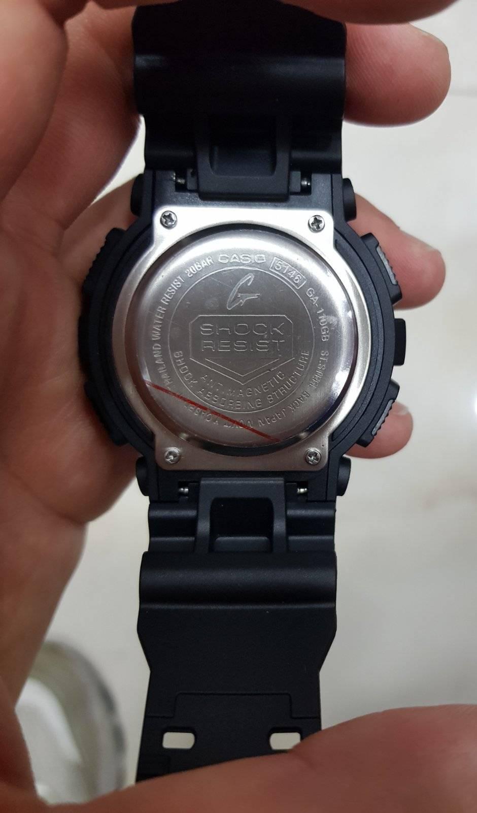 G Shock GA 110 G Shock GA 110