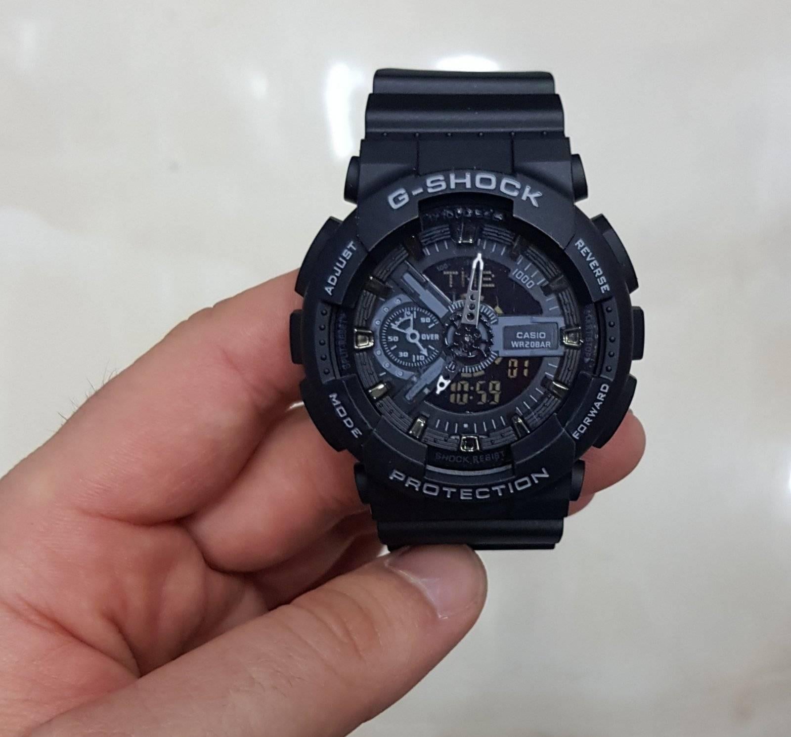 G Shock GA 110 G Shock GA 110