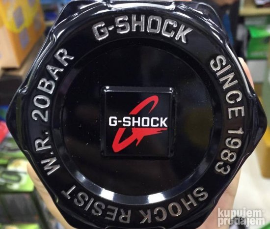 G Shock NOVO Sat g shock - Slika 2