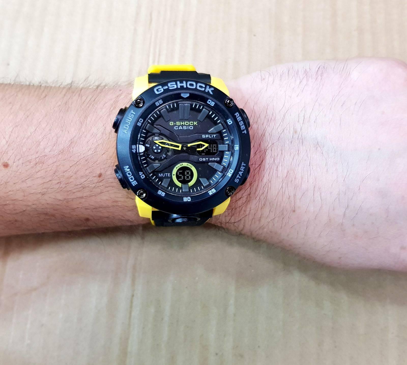 G Shock sat G Shock sat