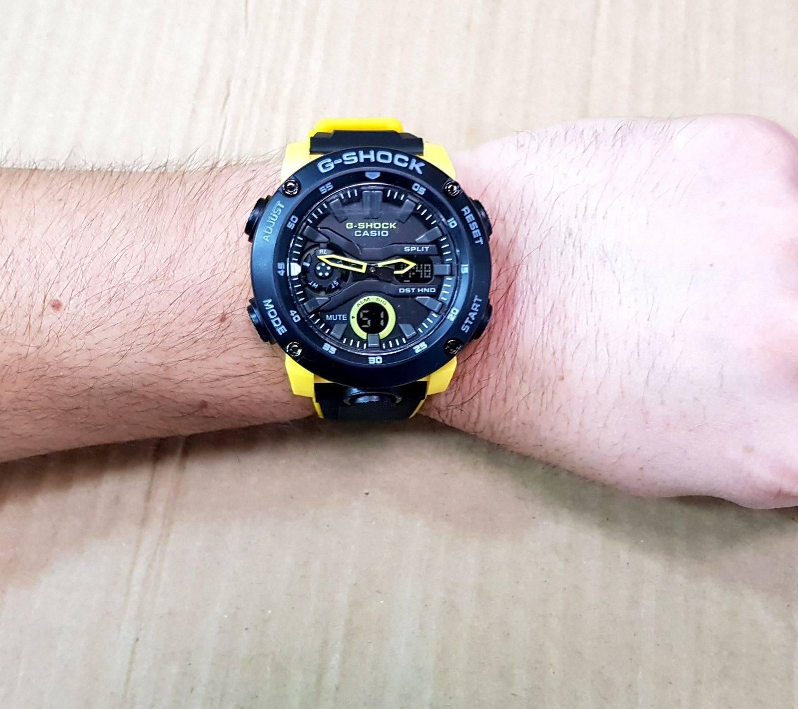 G Shock sat G Shock sat