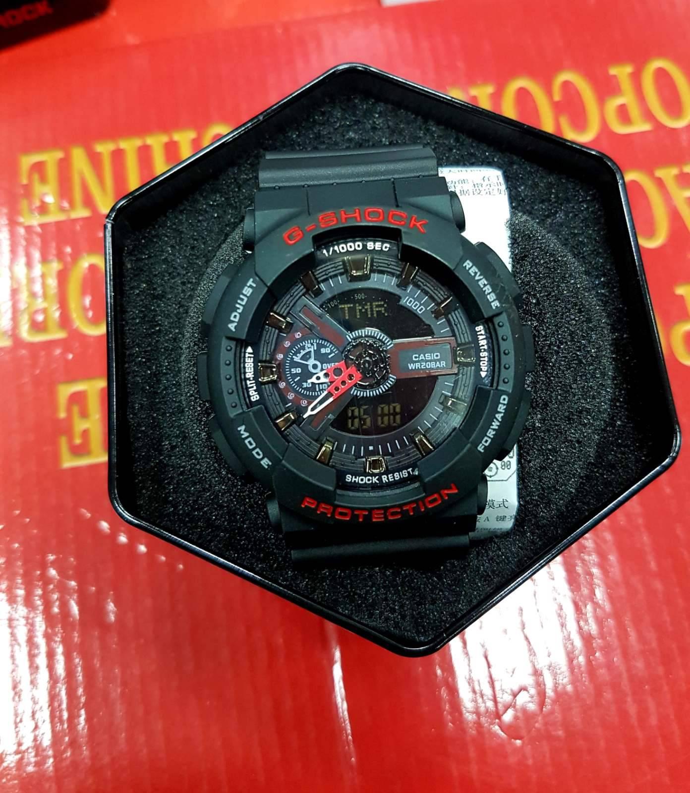 GA 110 G Shock crno crveni GA 110 G Shock crno crveni