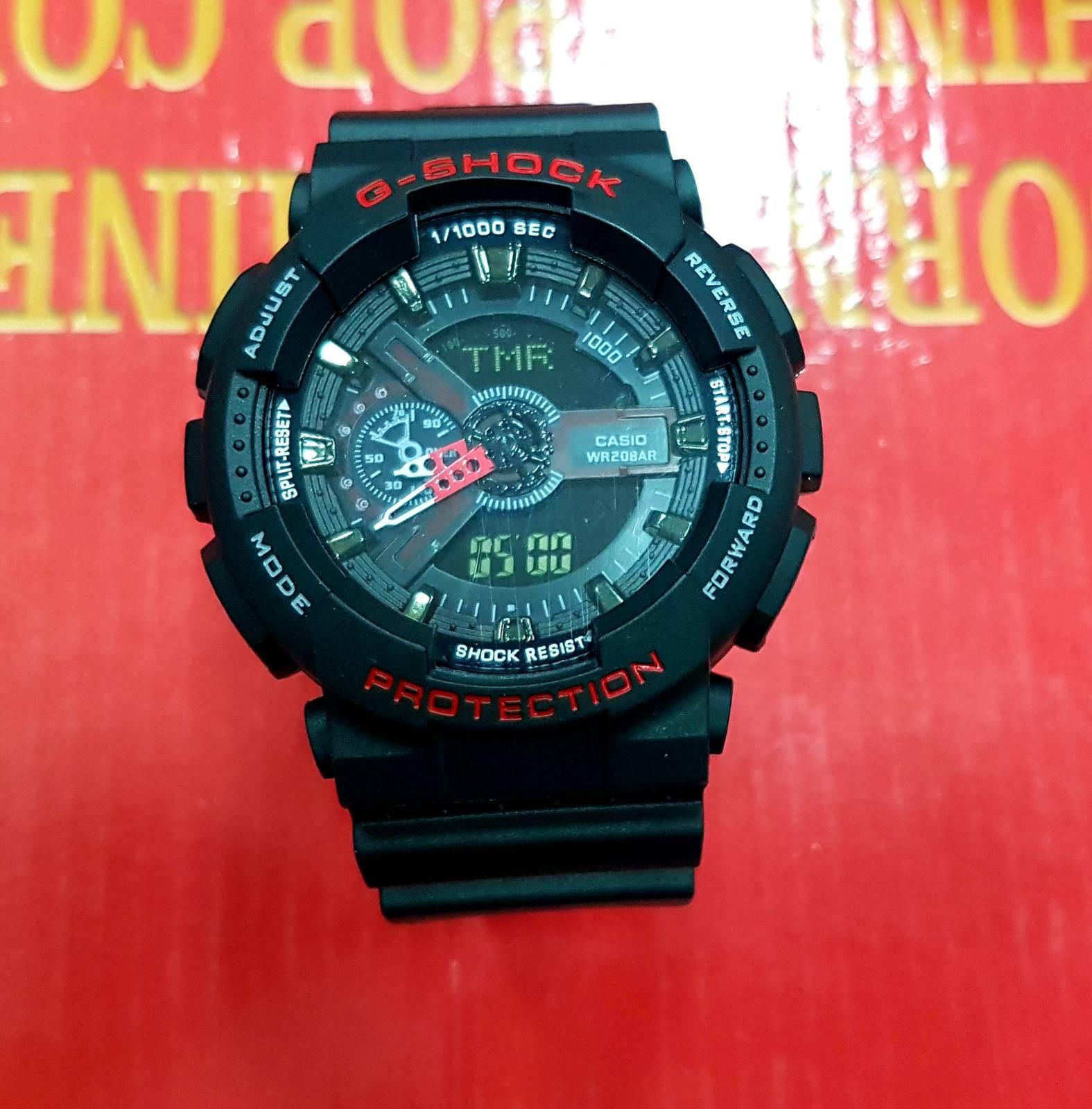 GA 110 G Shock crno crveni GA 110 G Shock crno crveni
