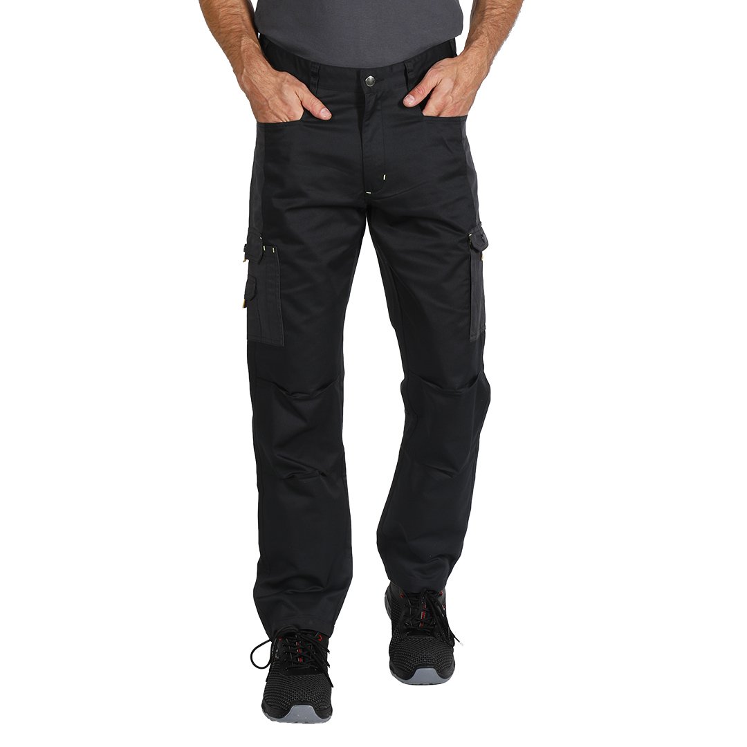 GARD PANTS radne pantalone tamno sive