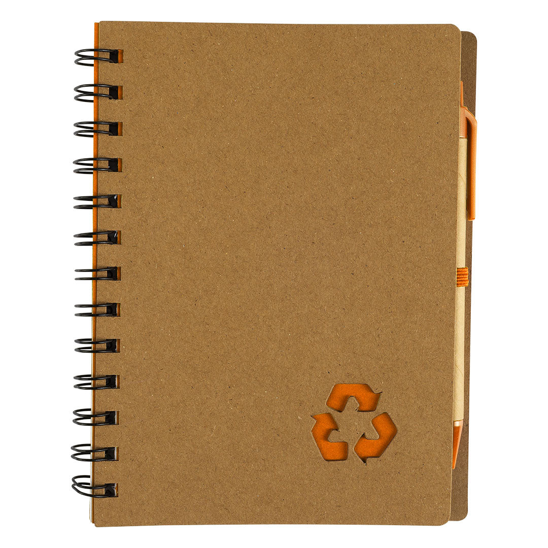 GEO notes sa olovkom narandzasti