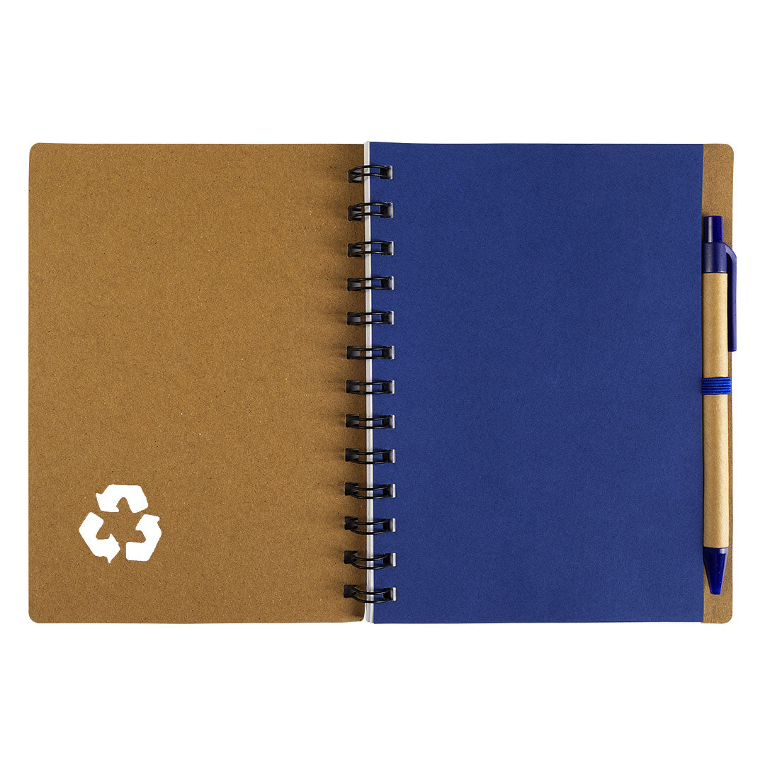 GEO notes sa olovkom rojal plavi