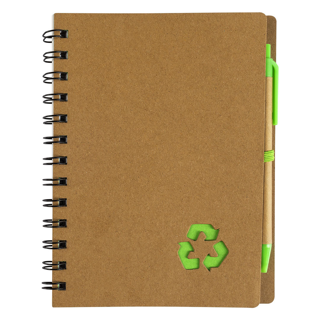 GEO notes sa olovkom svetlo zeleni