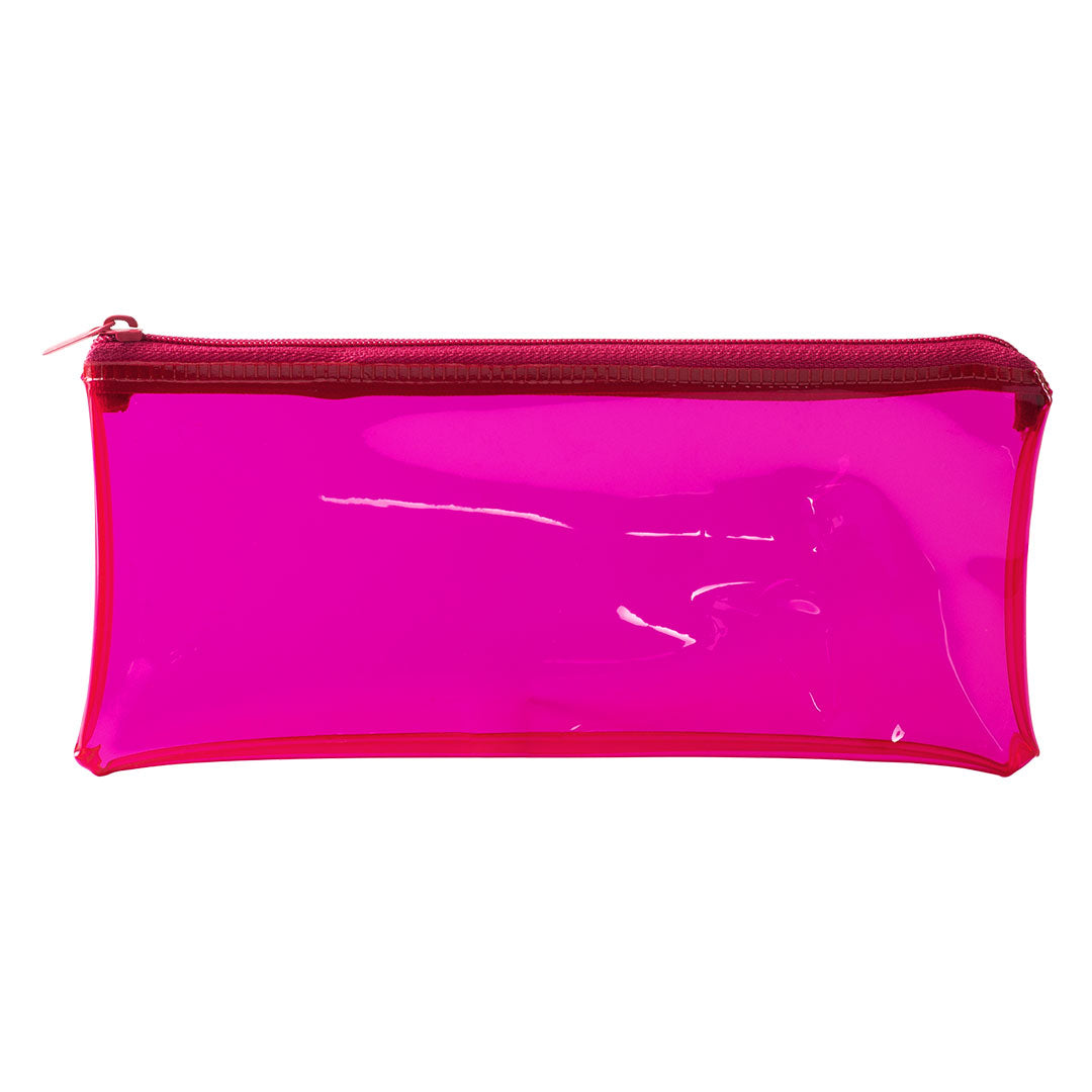 GLITTER pvc pernica pink