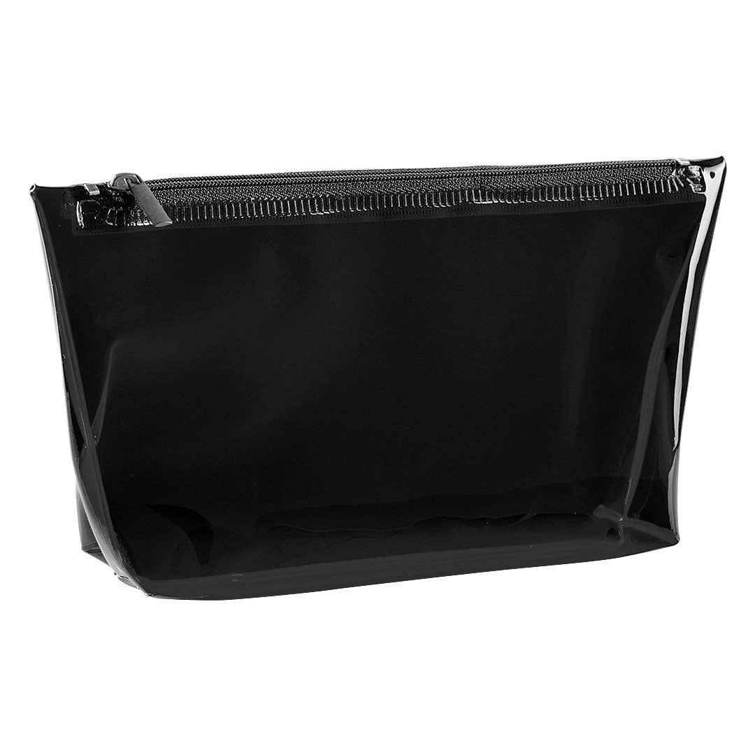 GLOSSY pvc neseser crni