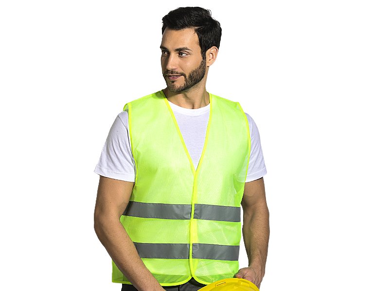 GLOW LITE prsluk neon zuti