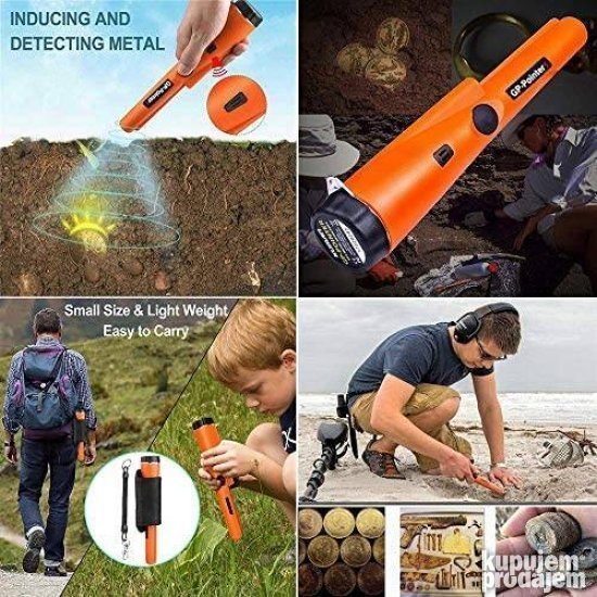 GP POINTER PRO Pinpointer Metal Detektor ORG novo