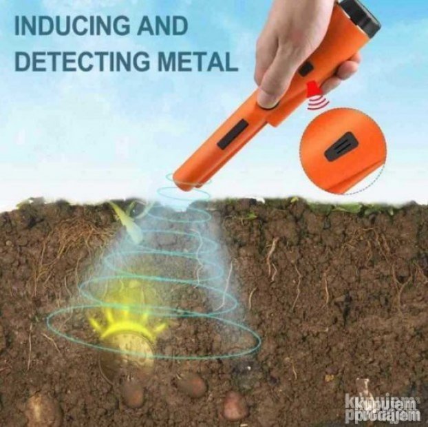 GP POINTER PRO Pinpointer Metal Detektor