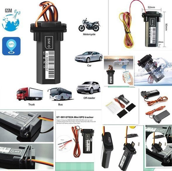GPS Lokator Tracker Sinotrack