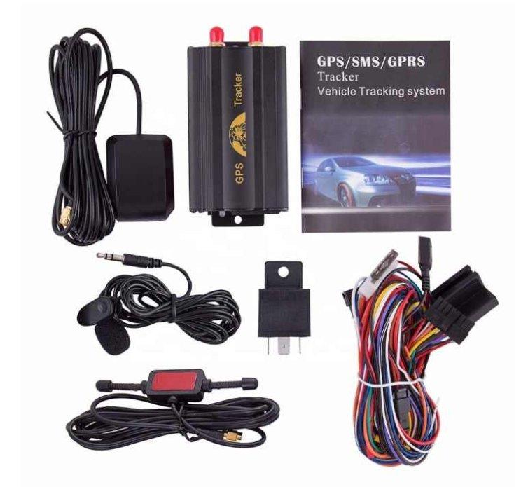 GPS Tracker GPSSMSGPRS Tracker GPS Tracker GPSSMSGPRS Tracker