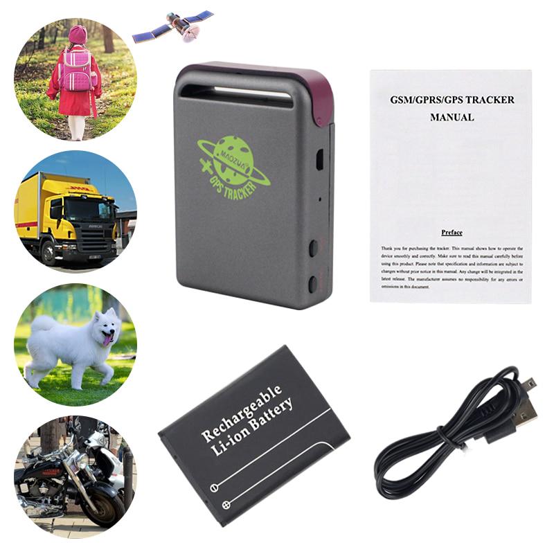 GPS lokator traker TK102