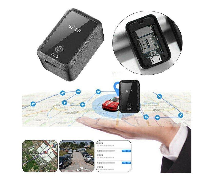GPS tracker GF 09 Lokator SIM kartica i prisluskivac