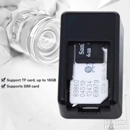 GPS traker GF 07 magnetni gps GSM lokator tracker