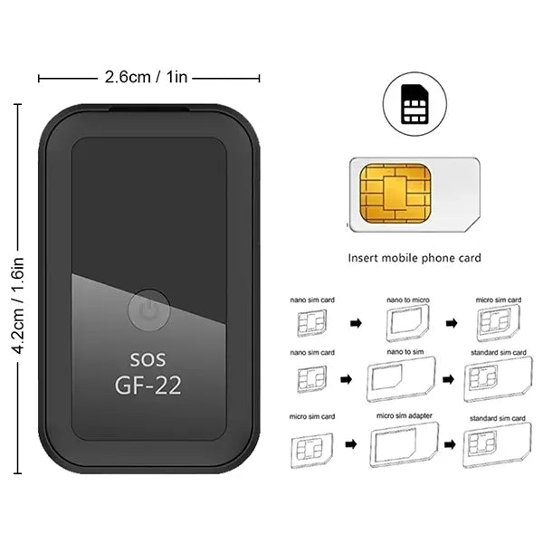 GPS uredjaj za pracenje u realnom vremenu GF 22