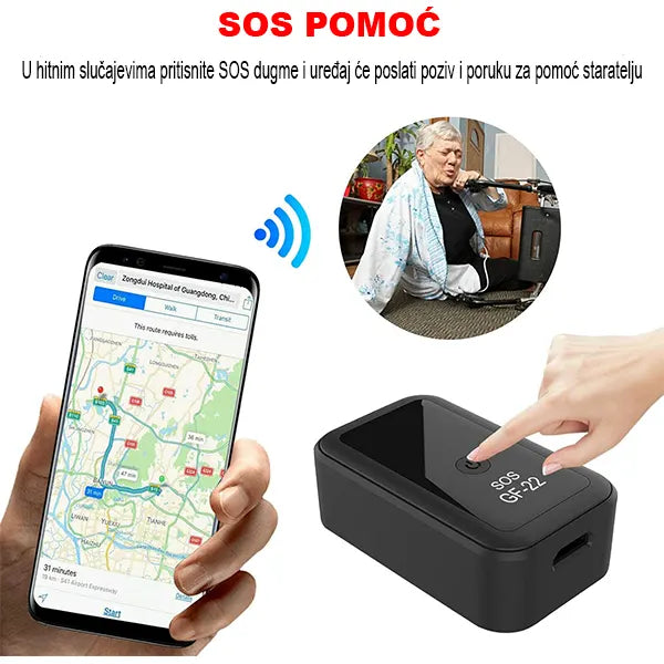GPS uredjaj za pracenje u realnom vremenu GF 22 - Slika 10