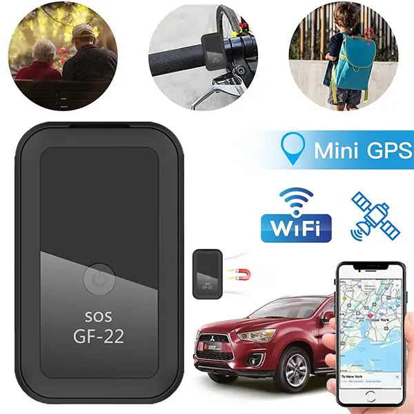GPS uredjaj za pracenje u realnom vremenu GF 22