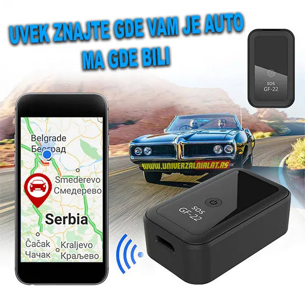 GPS uredjaj za pracenje u realnom vremenu GF 22 - Slika 3