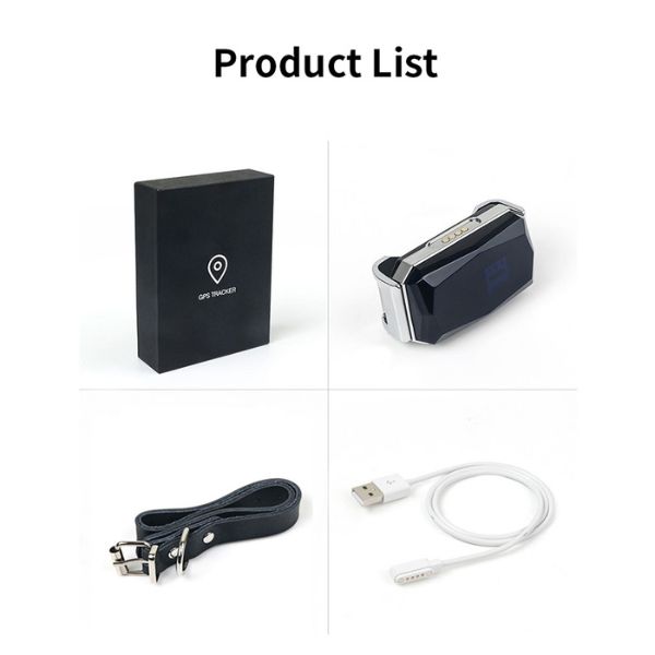 GPS za pse lokator psa tracker ogrlica