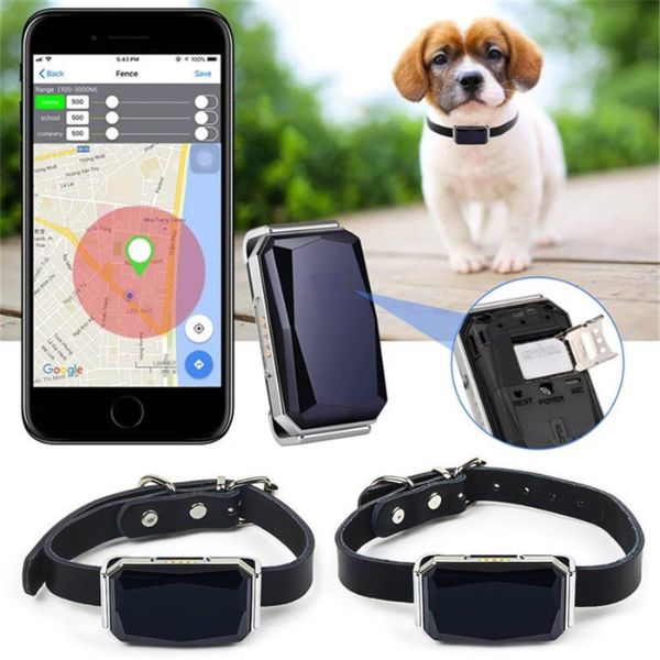 GPS za pse lokator psa tracker ogrlica