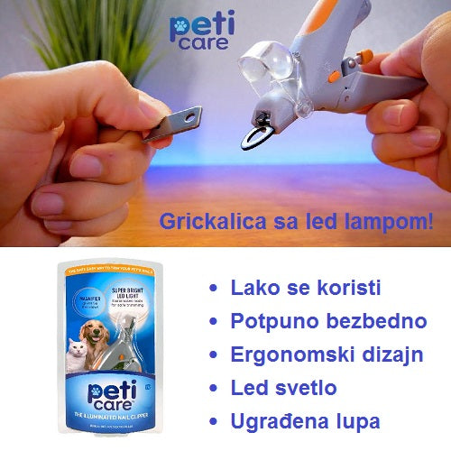 GRICKALICA SA LED LAMPOM PETI CARE - Slika 2