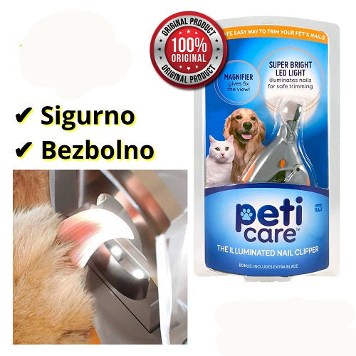 GRICKALICA SA LED LAMPOM PETI CARE - Slika 4
