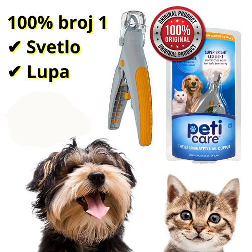 GRICKALICA SA LED LAMPOM PETI CARE - Slika 5