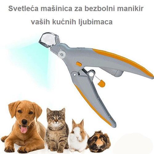 GRICKALICA SA LED LAMPOM PETI CARE - Slika 6