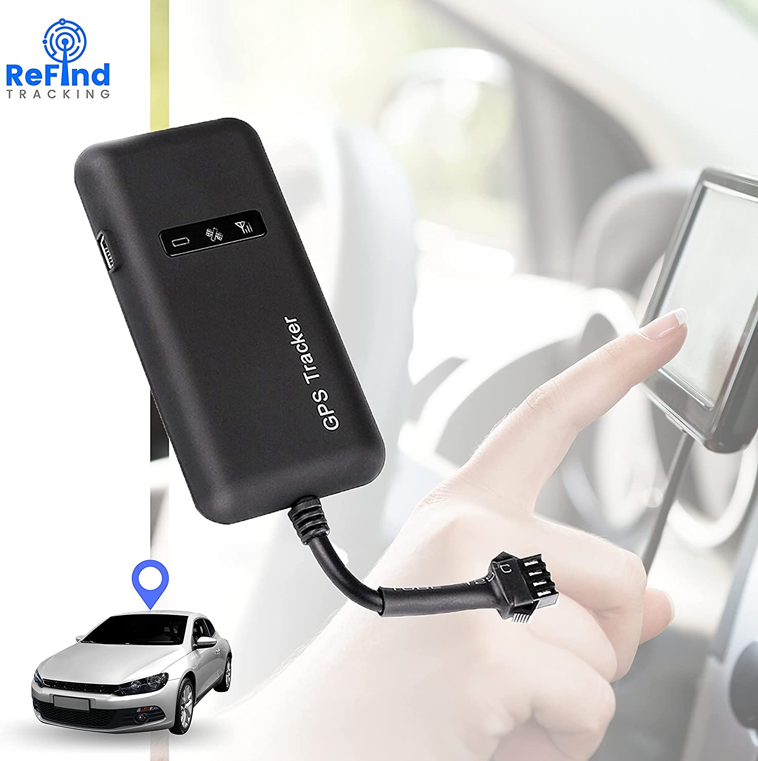 GT02A GPS Lokator traker za motor auto kamion - Slika 3