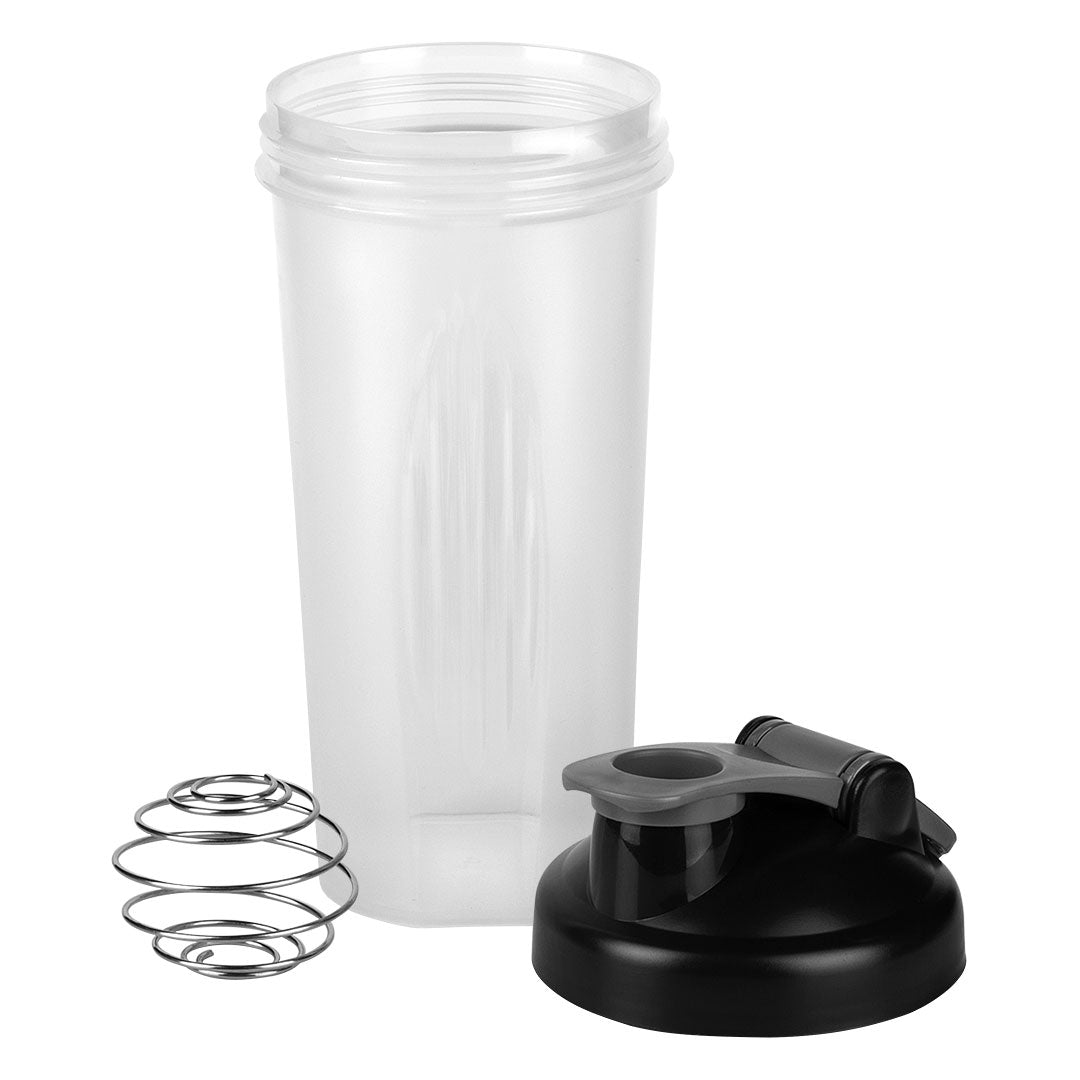 GYM sportska boca sejker 600 ml siva