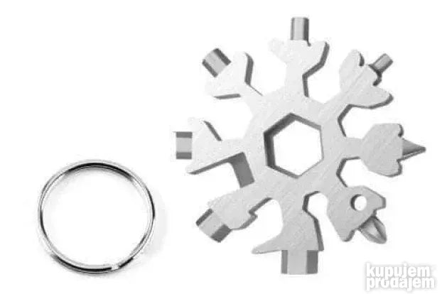 GadgetFlake prstenasti kljuc sa 8 velicina RIS V
