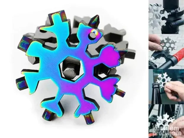 GadgetFlake prstenasti kljuc sa 8 velicina RIS V - Slika 3