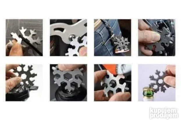 GadgetFlake prstenasti kljuc sa 8 velicina RIS V - Slika 4