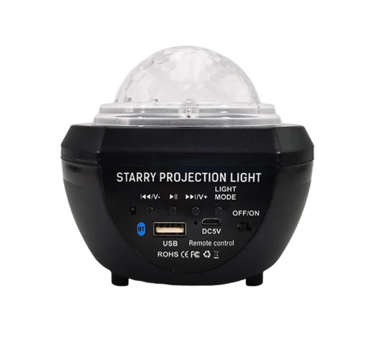 Galakticki Bluetooth Projektor RGB