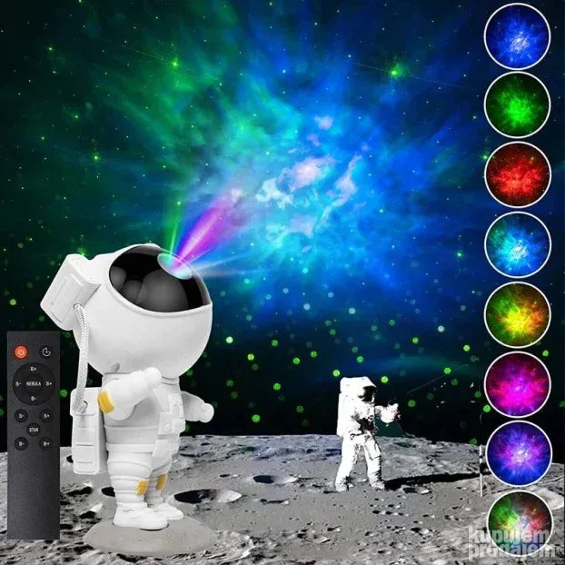 Galakticki Projektor Astronaut Otkrijte Tajne Univerzuma U Svojoj Sobi