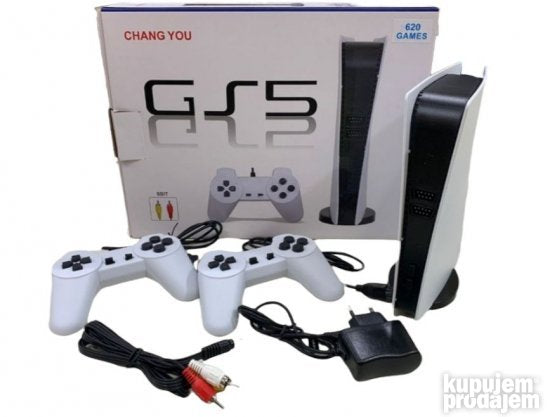 Game Station 5konzola sa 200 retro igrica - Slika 3